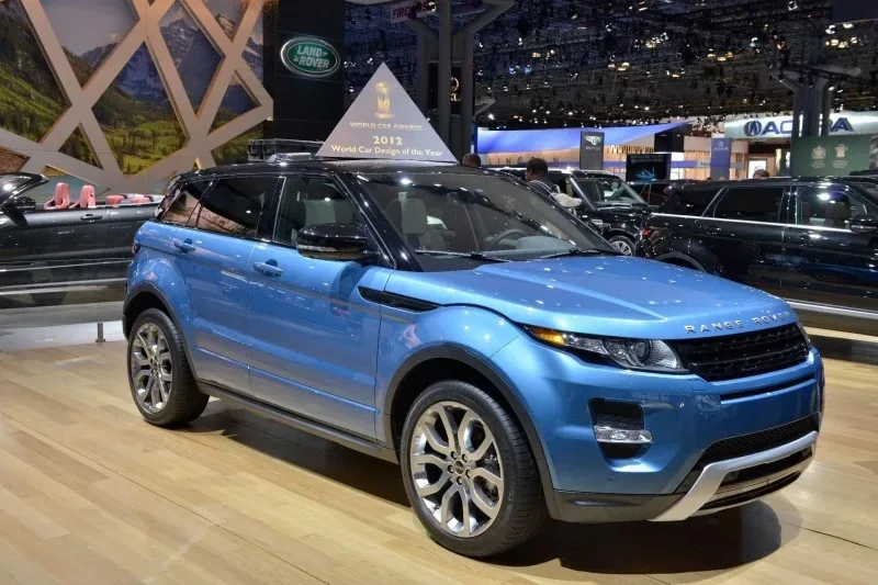 Range Rover Evoque - World Car Design of the Year 2012