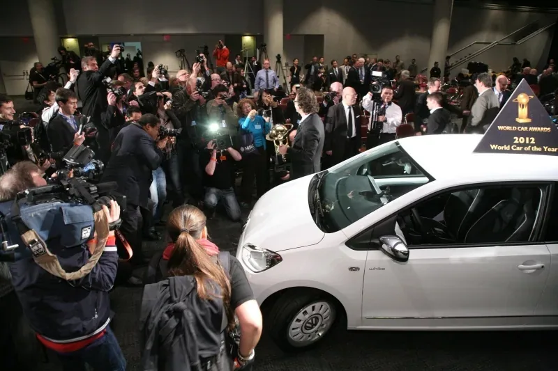 Volkswagen Up! - World Car of the Year 2012