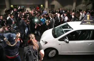 VW up! - Światowy Samochód Roku 2012 — zdjęcie 4