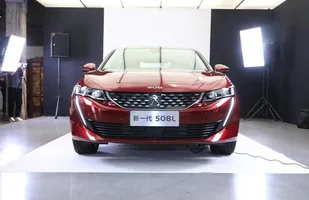 Peugeot 508L. Chińska nowość — zdjęcie 1