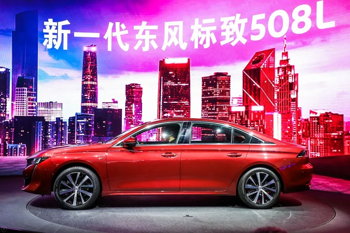 Peugeot 508L