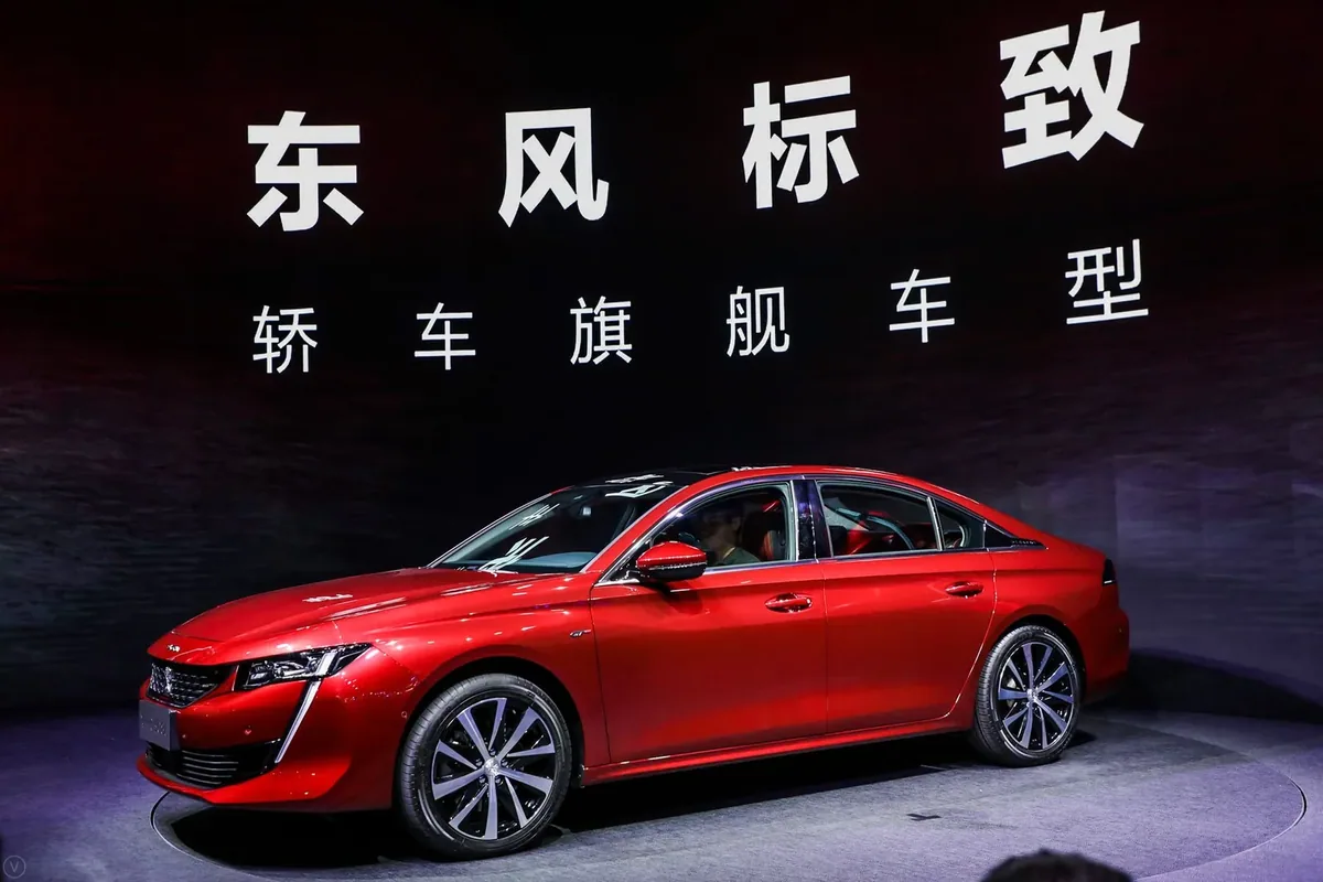Peugeot 508L