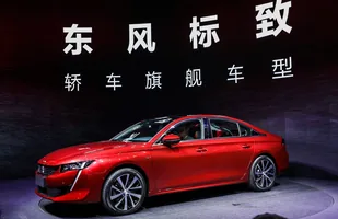 Peugeot 508L. Chińska nowość — zdjęcie 3
