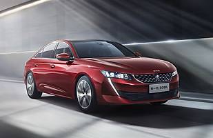 Peugeot 508L. Chińska nowość
