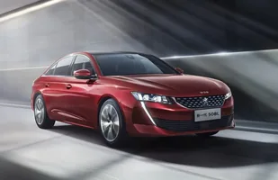 Peugeot 508L. Chińska nowość — zdjęcie 4