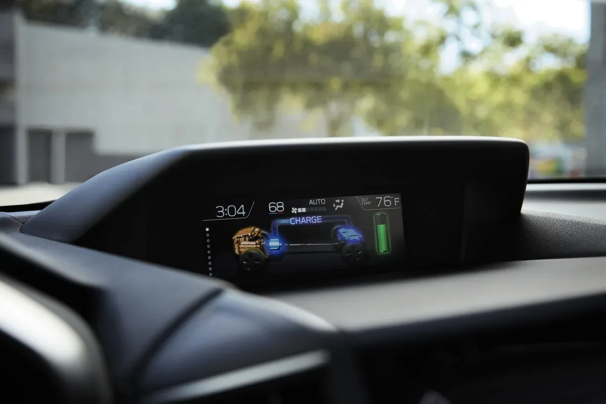 Subaru Crosstrek Hybrid