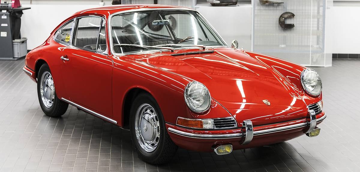 Porsche 911 ma już 55 lat