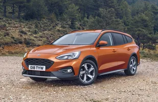 Ford Focus Active Wagon, czyli crossover kombi — zdjęcie 6