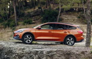 Ford Focus Active Wagon, czyli crossover kombi — zdjęcie 9