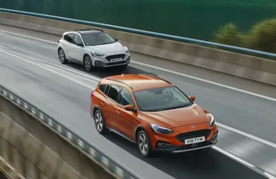 Ford Focus Active Wagon, czyli crossover kombi — zdjęcie 10