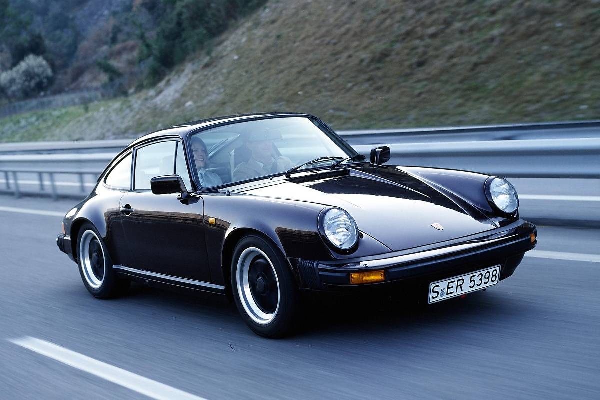 Porsche 911 drugiej generacji