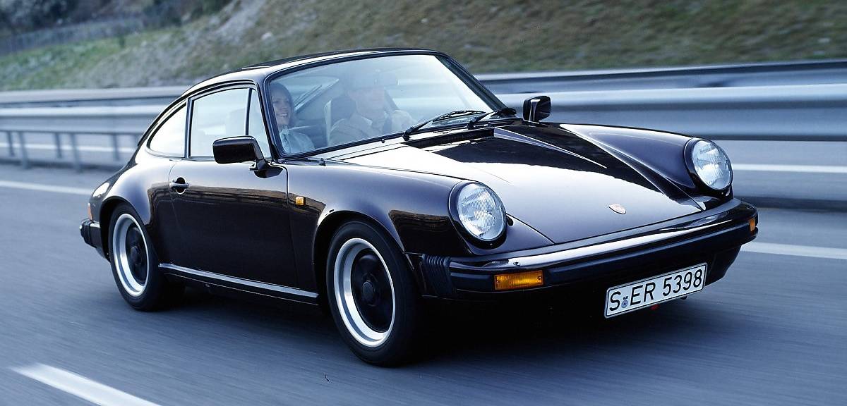 Porsche 911 drugiej generacji