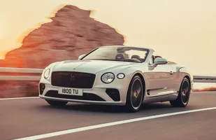 Bentley Continental GT Convertible — zdjęcie 2