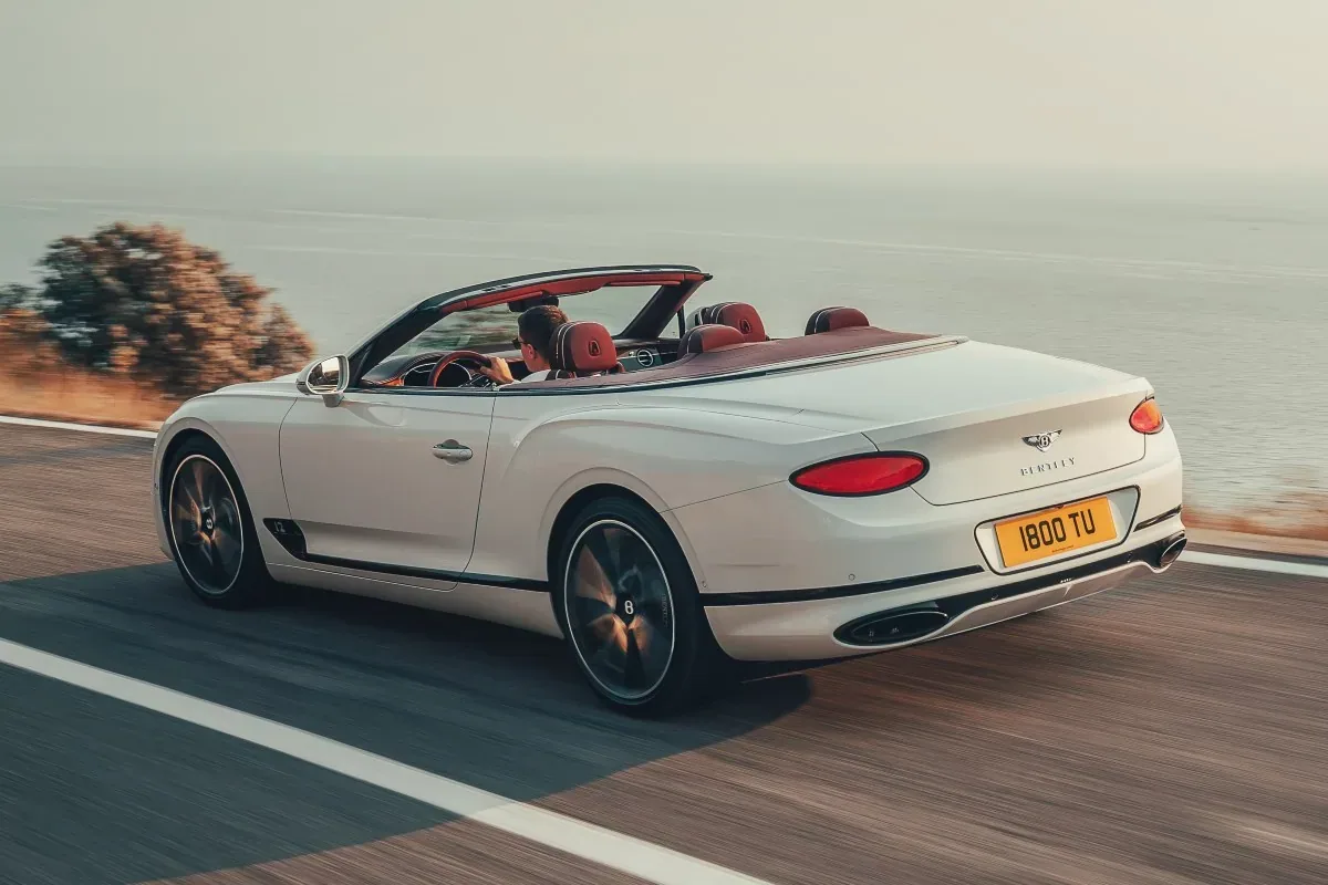Bentley Continental GT Convertible