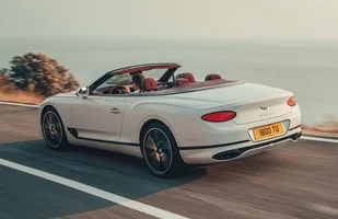 Bentley Continental GT Convertible — zdjęcie 3