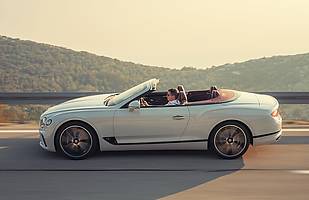 Bentley Continental GT Convertible