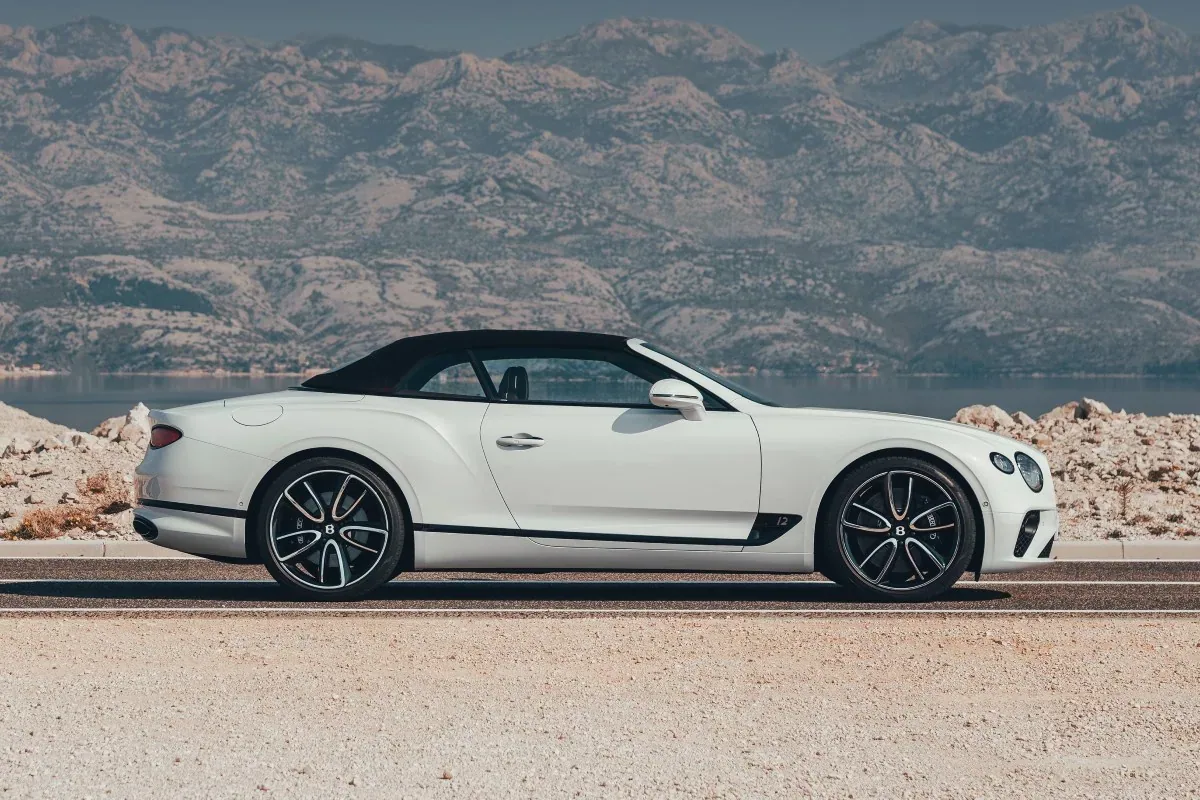 Bentley Continental GT Convertible