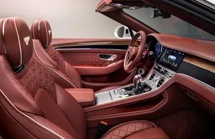 Bentley Continental GT Convertible — zdjęcie 9