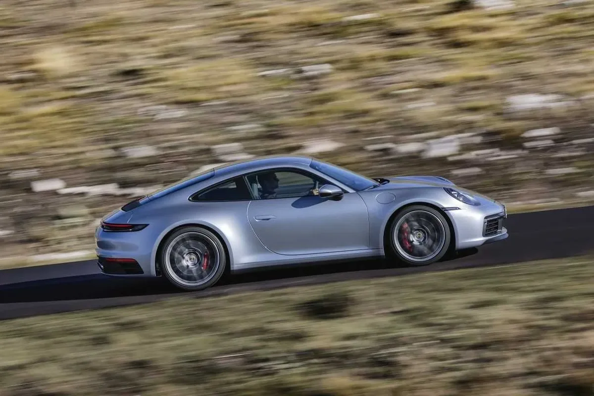 Porsche 911 ósmej generacji