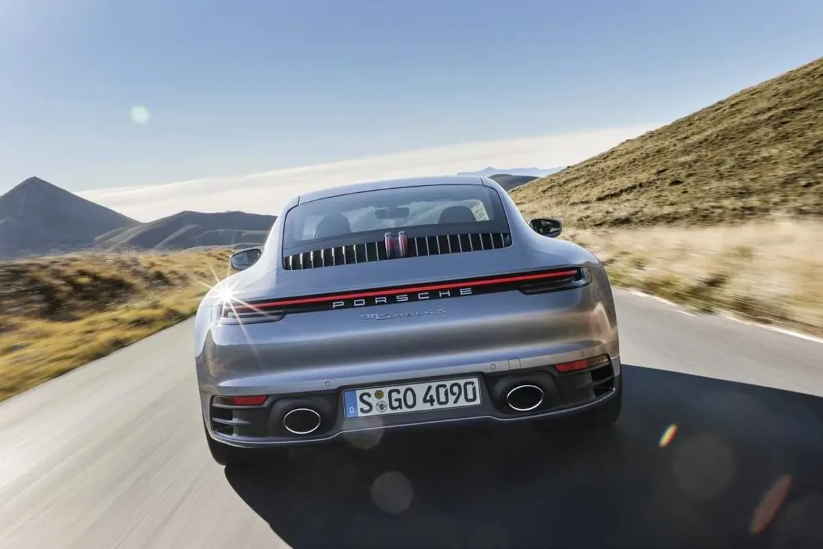 Porsche 911 ósmej generacji