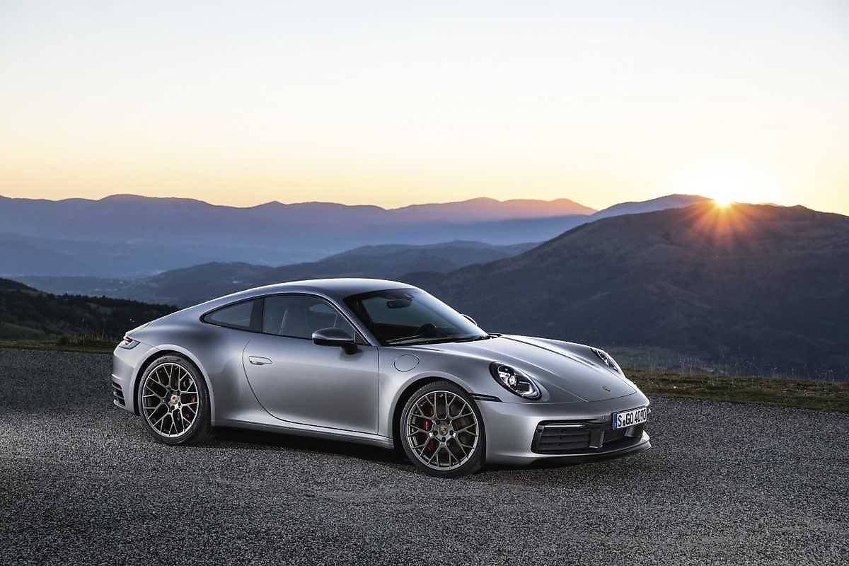 Nowe Porsche 911!