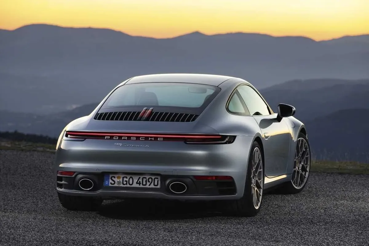 Porsche 911 ósmej generacji