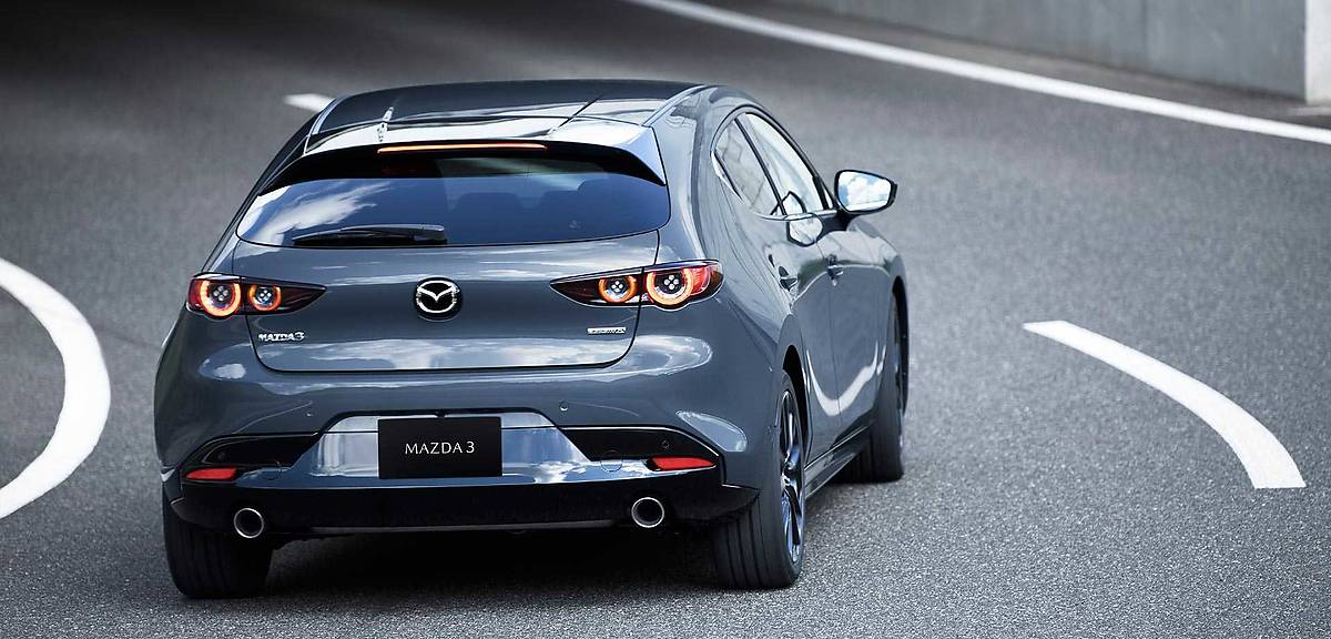 Nowa Mazda 3