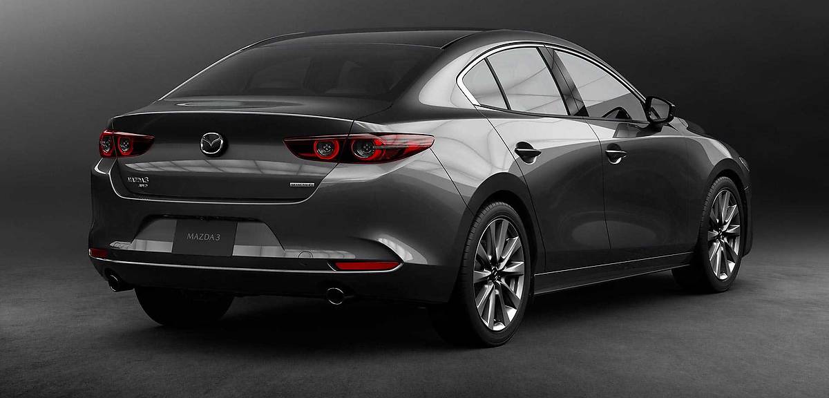 Nowa Mazda 3