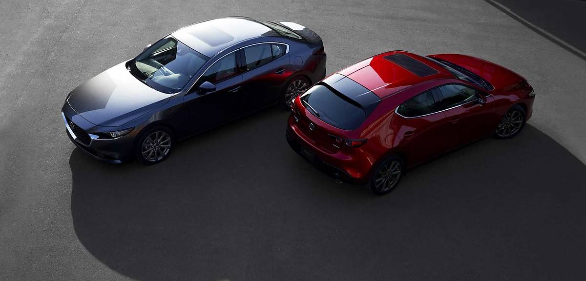 Mazda 3 czwartej generacji