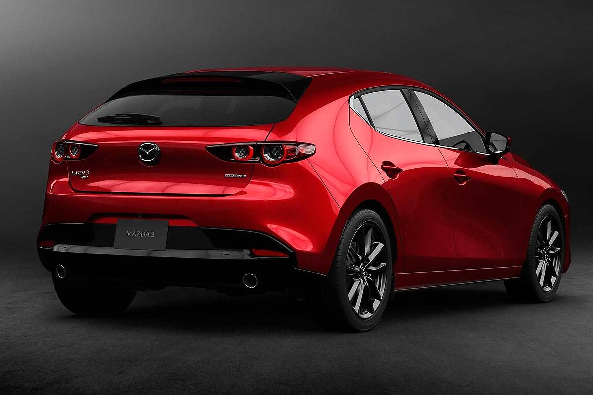 Mazda 3 czwartej generacji