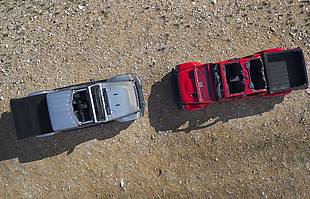 Jeep Gladiator. Nowy pickup amerykańskiej legendy
