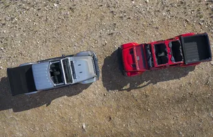 Jeep Gladiator. Nowy pickup amerykańskiej legendy — zdjęcie 3