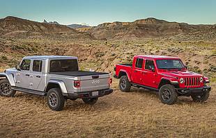 Jeep Gladiator. Nowy pickup amerykańskiej legendy