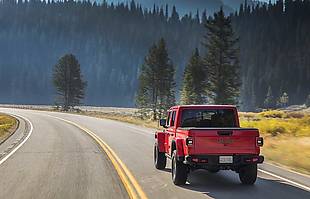 Jeep Gladiator. Nowy pickup amerykańskiej legendy