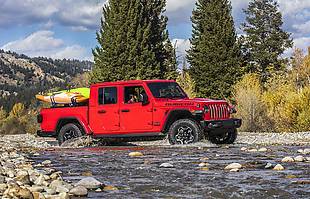 Jeep Gladiator. Nowy pickup amerykańskiej legendy