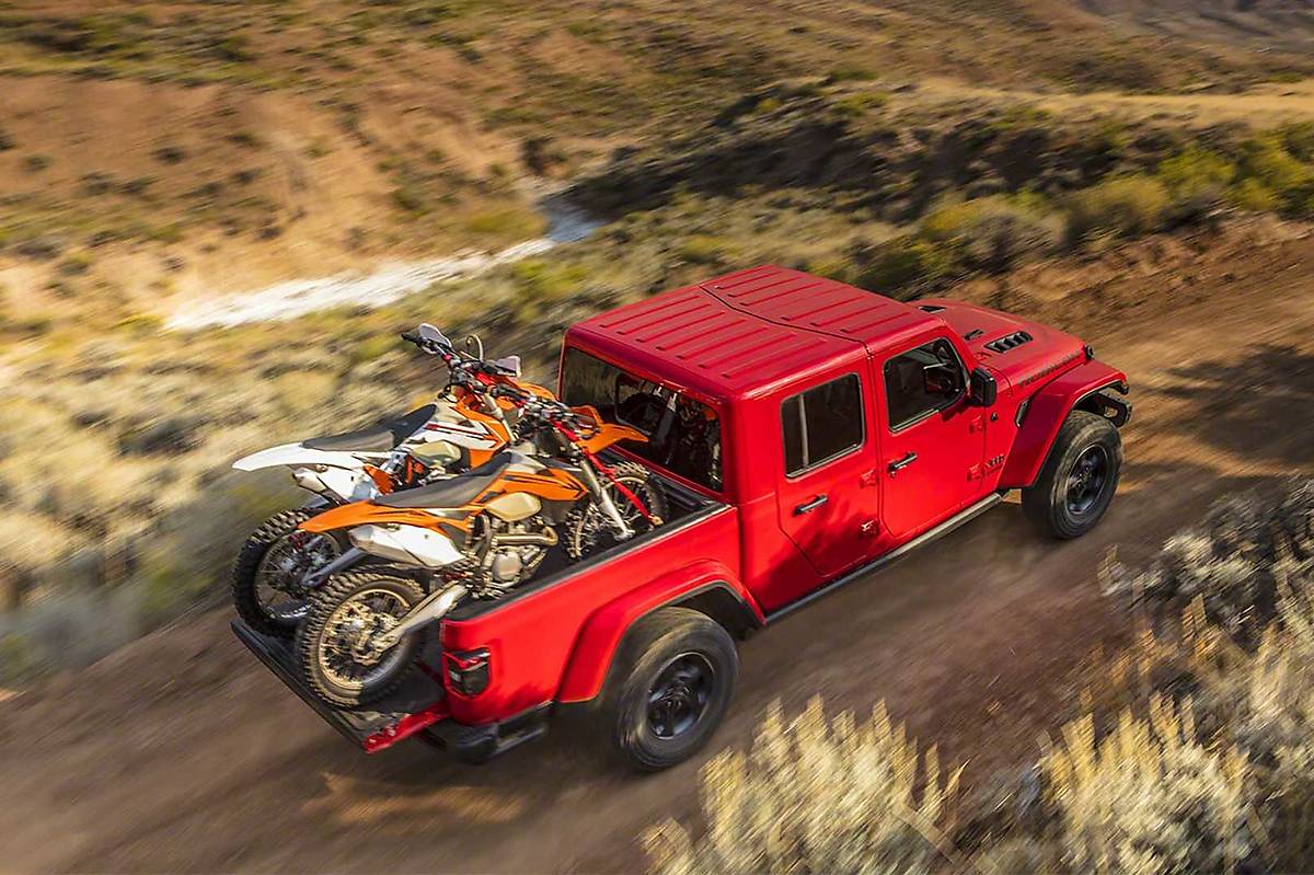 Jeep Gladiator. Nowy pickup amerykańskiej legendy