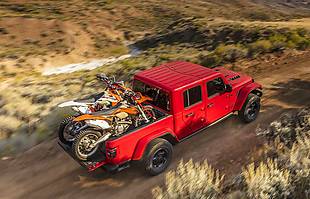 Jeep Gladiator. Nowy pickup amerykańskiej legendy
