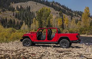 Jeep Gladiator. Nowy pickup amerykańskiej legendy