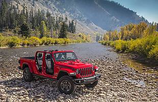 Jeep Gladiator. Nowy pickup amerykańskiej legendy