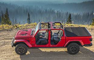 Jeep Gladiator. Nowy pickup amerykańskiej legendy