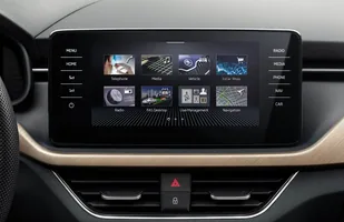 Skoda Scala. Wnętrze w detalach — zdjęcie 5