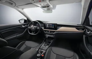 Skoda Scala. Wnętrze w detalach — zdjęcie 1
