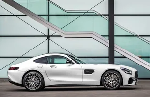 Mercedes-AMG GT po liftingu — zdjęcie 3