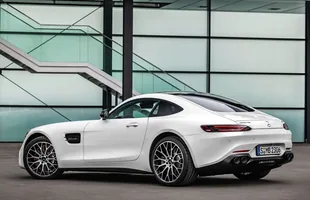 Mercedes-AMG GT po liftingu — zdjęcie 4
