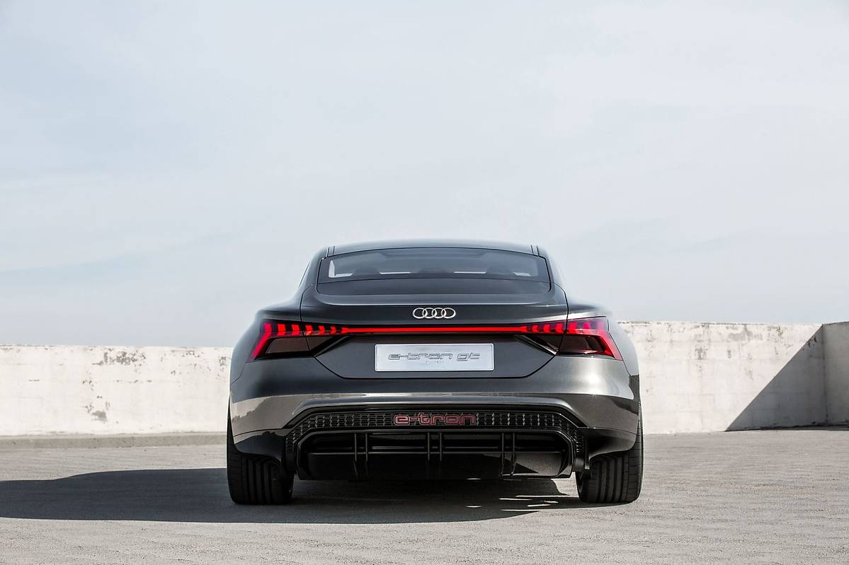 Audi E-Tron GT