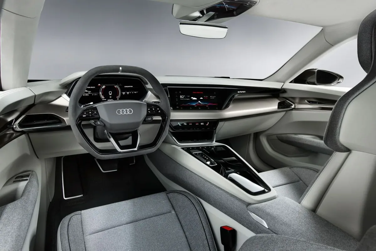 Audi E-Tron GT
