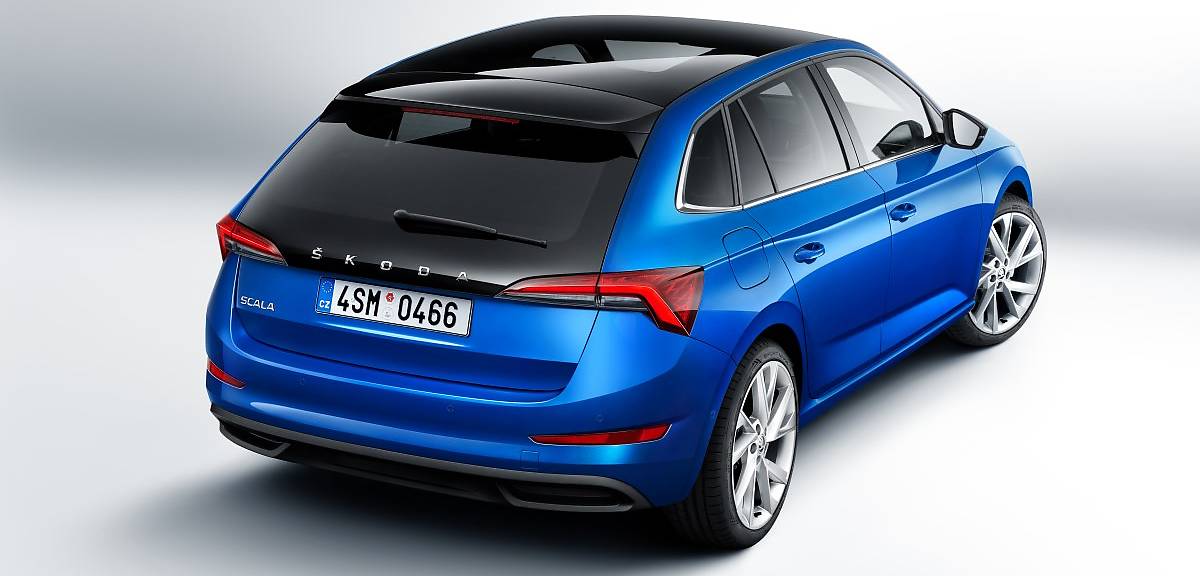 Skoda Scala