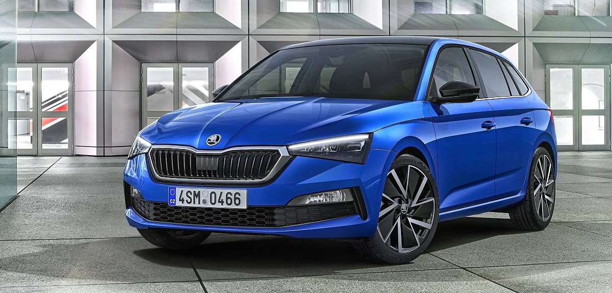 Skoda Scala
