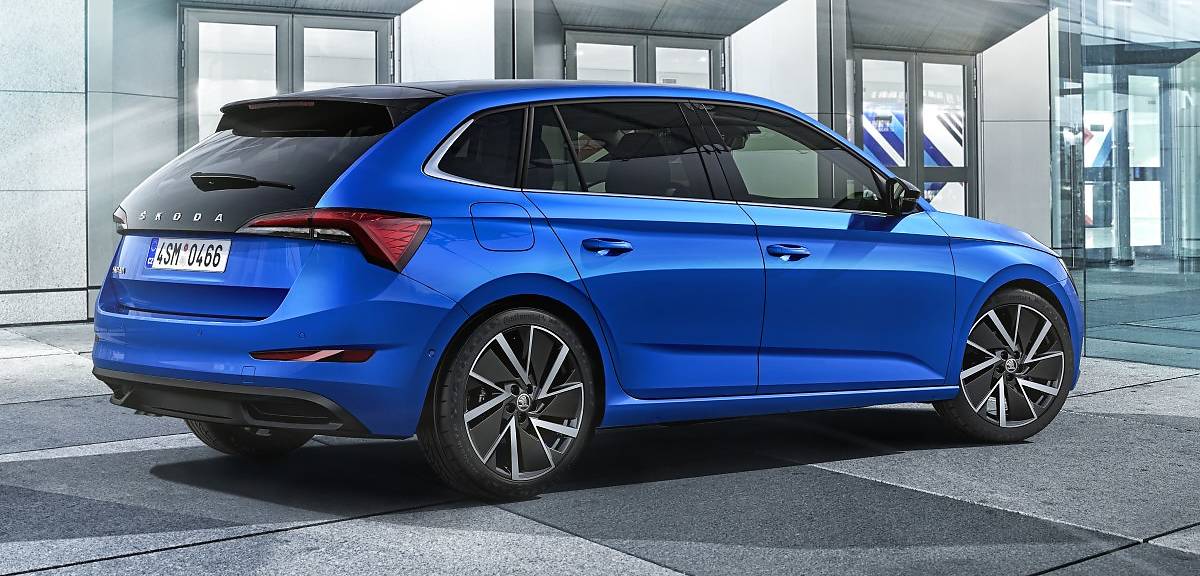 Skoda Scala