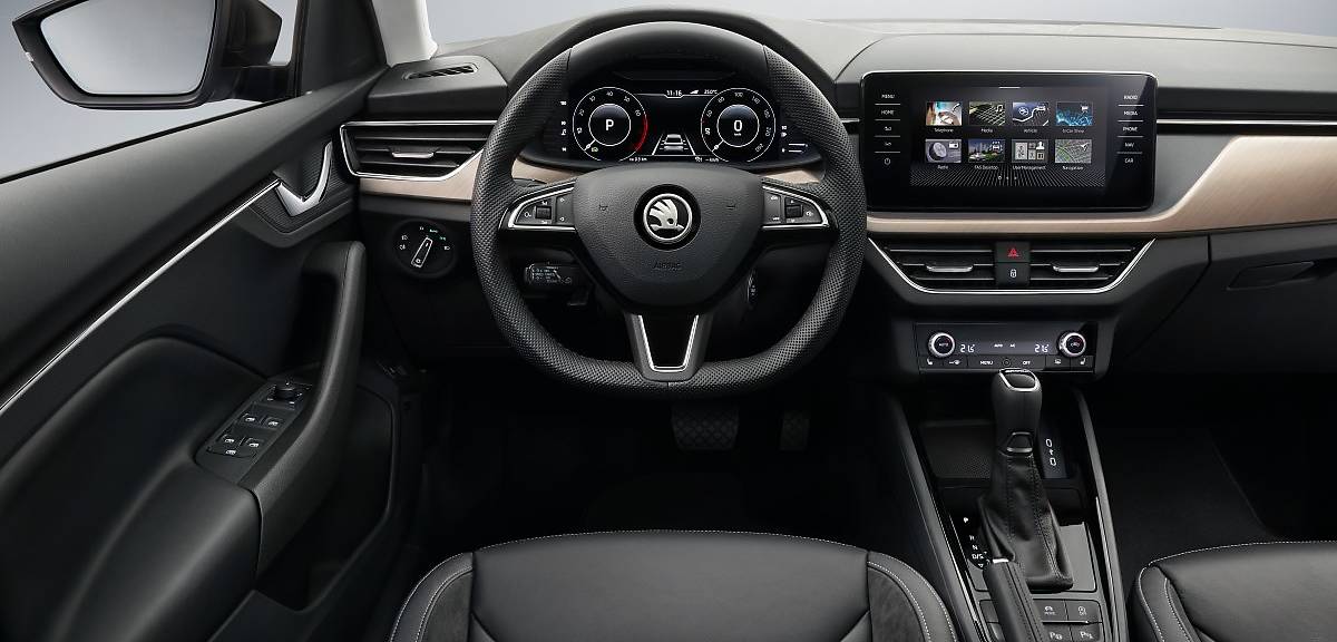 Skoda Scala